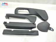 2018-2023 BMW M5 COMPETITION FRONT RIGHT SIDE SEAT TRIM COVER PANEL SET OEM BM052826-100