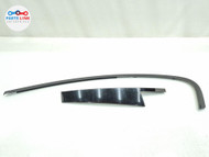 2018-2023 BMW M5 COMPETITION REAR LEFT SIDE DOOR SHELL TRIM MOLDING SET OEM BM052826-089