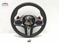 18-23 BMW M5 COMPETITION STEERING WHEEL W/ PADDLE & CRUISE & RADIO SWITCH OEM BM052826-116