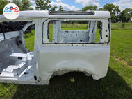 2021-23 LAND ROVER DEFENDER 90 REAR LEFT QUARTER FRAME APRON STRUCTURAL CUT OEM DF050526-321