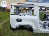 21-23 LAND ROVER DEFENDER 90 REAR RIGHT QUARTER FRAME APRON STRUCTURAL CUT OEM DF050526-320