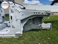 2021-23 LAND ROVER DEFENDER 90 FRONT RIGHT FENDER FRAME APRON STRUCTURAL CUT OEM DF050526-319