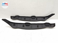 18-23 BMW M5 F90 FRONT LEFT & RIGHT FENDER REARWARD PROTECTOR SEAL COVER SET OEM BM052826-135