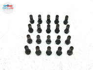 2013-2023 BMW M5 F90 FRONT & REAR WHEEL RIM LUG NUT BOLT SET OF 20 OEM BM052826-136