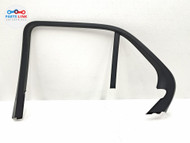 2021-25 MERCEDES GLE53 AMG REAR RIGHT DOOR WINDOW TRIM MOLDING FRAME SUV GL050826-017