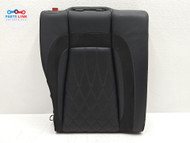 2021-25 MERCEDES GLE53 AMG REAR RIGHT SEAT COVER UPPER CUSHION EBONY SUV GL050826-009
