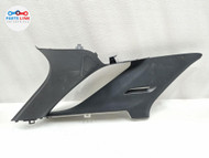 2021-25 MERCEDES GLE53 AMG REAR LEFT QUARTER WINDOW TRIM PILLAR SET EBONY SUV GL050826-022