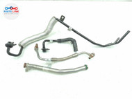 2021-2023 LAND ROVER DEFENDER 90 ENGINE MOTOR TURBO OIL COOLER LINES SET OEM DF050526-299
