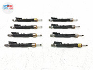 2018-2023 BMW M5 COMPETITION 4.4L V8 ENGINE MOTOR GAS FUEL INJECTOR SET OF 8 OEM BM052826-238