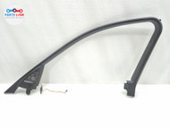 2015-2018 BMW M3 FRONT RIGHT SIDE DOOR WINDOW FRAME TRIM W/ SPEAKER OEM BM051526-011