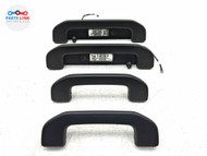 2021-25 MERCEDES GLE53 AMG ROOF HANDLE GRAB GRIP PULL BAR EBONY SUV SET OEM GL050826-007
