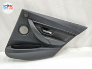 2015-2018 BMW M3 REAR RIGHT SIDE INTERIOR DOOR TRIM COVER PANEL OEM BM051526-007