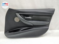2015-2018 BMW M3 FRONT RIGHT PASSENGER SIDE INTERIOR DOOR TRIM COVER PANEL OEM BM051526-006