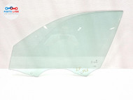 2015-2018 BMW M3 FRONT LEFT DRIVER SIDE INTERIOR DOOR PANEL WINDOW GLASS OEM BM051526-016
