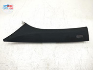 2021-25 MERCEDES GLE53 AMG FRONT LEFT A PILLAR TRIM MOLDING COVER EBONY SUV V167 GL050826-055