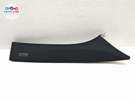 21-25 MERCEDES GLE53 AMG FRONT RIGHT A PILLAR TRIM MOLDING COVER EBONY SUV V167 GL050826-056