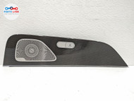 2021-25 MERCEDES GLE53 AMG REAR RIGHT DOOR TRIM APPLIQUE MOLDING SWITCH CARBON GL050826-034