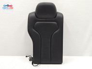 2015-2018 BMW M3 F80 REAR 2ND SECOND ROW RIGHT UPPER SEAT CUSHION BACKREST OEM BM051526-080
