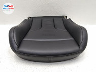 2015-2018 BMW M3 F80 FRONT RIGHT PASSENGER SEAT CUSHION BOTTOM BLACK LEATHER OEM BM051526-069