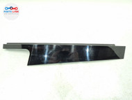 2015-2018 BMW M3 F80 REAR RIGHT SIDE DOOR FORWARD B PILLAR TRIM COVER OEM BM051526-033