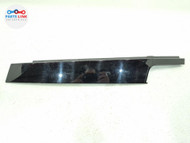 2015-2018 BMW M3 F80 REAR LEFT DRIVER SIDE DOOR B PILLAR COVER TRIM MOLDING OEM BM051526-032