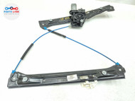 2015-2018 BMW M3 F80 FRONT LEFT DRIVER SIDE WINDOW REGULATOR W/ MOTOR OEM BM051526-017