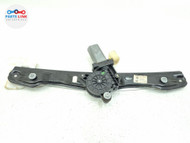 2015-2018 BMW M3 F80 REAR RIGHT SIDE DOOR WINDOW REGULATOR W/ MOTOR OEM BM051526-004