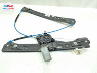 2015-2018 BMW M3 F80 FRONT RIGHT PASSENGER DOOR WINDOW REGULATOR W/ MOTOR OEM BM051526-008
