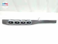 2021-23 MERCEDES GLE53 AMG CENTER DASH AC VENT GRILLE TRIM SILVER CARBON V167 GL050826-083