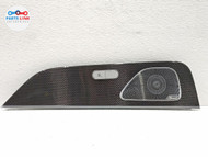 2021-25 MERCEDES GLE53 AMG REAR LEFT DOOR TRIM APPLIQUE MOLDING SWITCH CARBON GL050826-001