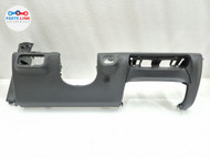 2021-25 MERCEDES GLE53 AMG DASH TRIM LOWER BOLSTER KICK PANEL EBONY V167 GL050826-086