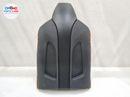 2015-2018 BMW M3 F80 FRONT LEFT DRIVER SIDE SEAT BACK PANEL COVER TRIM OEM BM051526-064