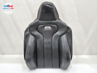 2015-2018 BMW M3 F80 FRONT LEFT DRIVER SIDE UPPER SEAT CUSHION BACKREST OEM BM051526-057