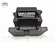 15-18 BMW M3 F80 TRUNK SPARE TIRE AIR COMPRESSOR PUMP INFLATOR W/ TRAY FOAM OEM BM051526-051