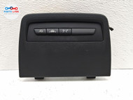 2015-2018 BMW M3 F80 DASH DASHBOARD DRIVER ASSIST SWITCH COVER TRIM PANEL OEM BM051526-026