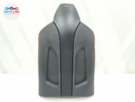 2015-2018 BMW M3 F80 FRONT RIGHT PASSENGER SIDE SEAT BACK PANEL COVER TRIM OEM BM051526-067