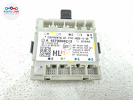 2021 MERCEDES GLE53 AMG REAR LEFT DOOR CONTROL MODULE A1679008213 V167 GL050826-040