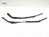 2015-2018 BMW M3 F80 FRONT WINDSHIELD LEFT & RIGHT WIPER ARM W/ BLADE SET OEM BM051526-139