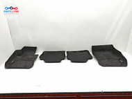 2015-2018 BMW M3 F80 FLOOR MAT LINER COVER ALL WEATHER SET WEATHERTECH BM051526-132