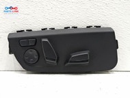 2015-2018 BMW M3 FRONT RIGHT SIDE SEAT POWER ADJUSTMENT SWITCH PANEL OEM BM051526-078