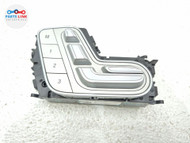 2021-25 MERCEDES GLE53 AMG FRONT LEFT DOOR SEAT SWITCH MEMORY BUTTONS V167 GL050826-069