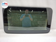 2015-2018 BMW M3 F80 UPPER ROOF SUNROOF MONROOF SLIDING WINDOW GLASS OEM BM051526-181