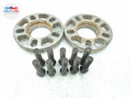 2015 BMW M3 F80 WHEEL RIM SPACER ADAPTER 72.56 BORE W/ BOLTS SET OF 2 BM051526-162