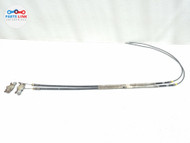 2015-2018 BMW M3 F80 EMERGENSY PARK PARKING BRACKE CABLE SET OF 2 OEM BM051526-157
