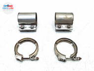 2015 BMW M3 F90 ENIGNE MOTOR TURBO PIPE EXHAUST ADAPTER CLAMP NORMA BM051526-188
