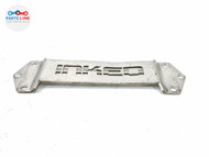 2015 BMW M3 F90 EXHAUST SYSTERM MID CENTER PIPE TUBE SUPPORT MOUNT BRACE INKED BM051526-183