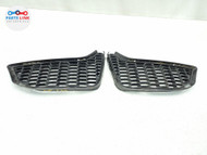 2015-2018 BMW M3 FRONT BUMPER LEFT & RIGHT SIDE LOWER GRILLE COVER SET OF 2 OEM BM051526-168