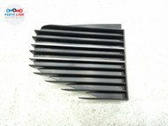 2021-23 MERCEDES GLE53 AMG RIGHT DASH TRIM VENT COVER CORNER SIDE APPLIQUE V167 GL050826-099