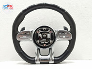2021-23 MERCEDES GLE53 AMG HEATED STEERING WHEEL LEATHER W/ PADDLE SHIFTERS V167 GL050826-161