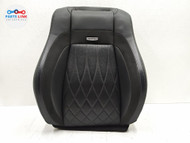 2021-23 MERCEDES GLE53 AMG FRONT RIGHT SEAT COVER CUSHION UPPER LEATHER V167 GL050826-142